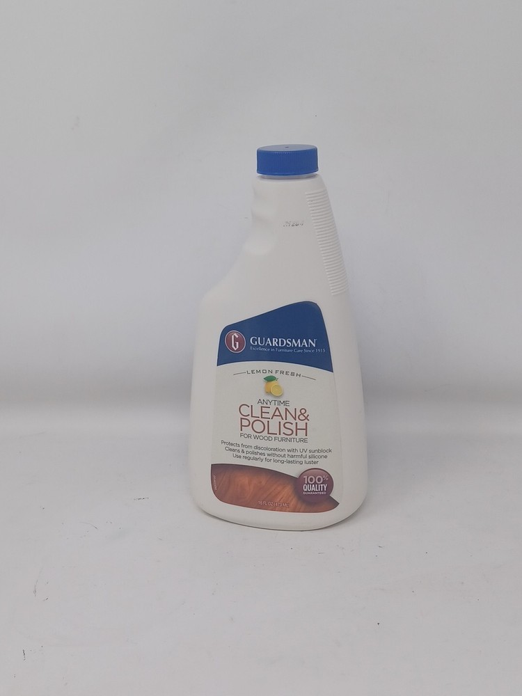 Guardsman Anytime Clean & Polish Wood Cleaner & Furniture Polish for Cabinets, T