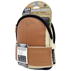 TROXELL USA SuperSoft Leatherhead Kneepads – (Large Size / Bagged in Pairs)