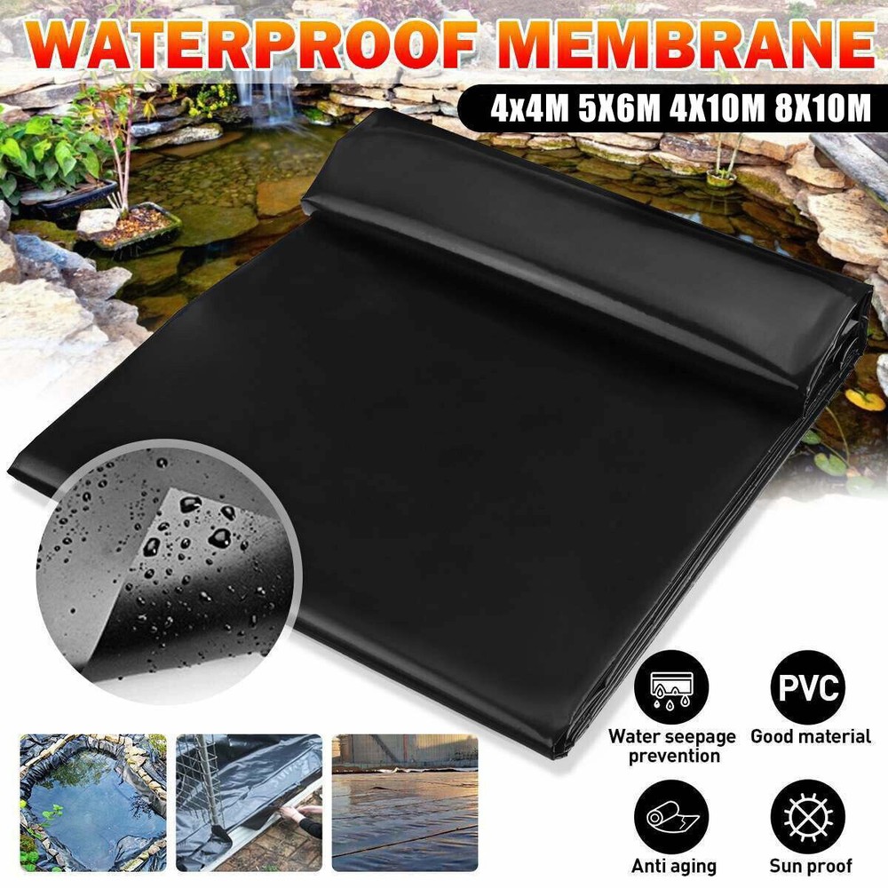 26*33FT 8mil Pond Liners Waterproof Fish Liner For Water Garden FREE SHIPPING