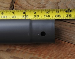 Bestway/Coleman Power Steel Pool Top Rail 18′ x 48″ Gray 990019394 ~READ~Return