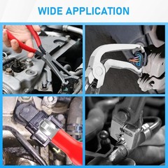 4Pcs/Set Electrical Disconnect Pliers for Cars, Electrical Connector Separator