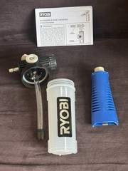 RYOBI Foam Blaster for Gas, Electric & Cordless Pressure Washers up to 3300 PSI