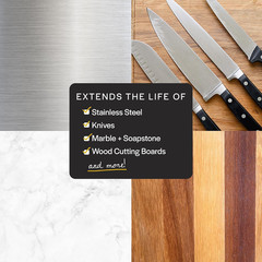 Mineral Oil – 8 Oz Food Grade Conditioner for Wood Cutting Board, Countertop & B