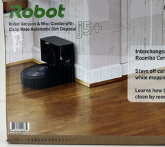 iRobot Roomba Combo J5+ Self-Emptying Robot Vacuum and Mop with Smart Mapping