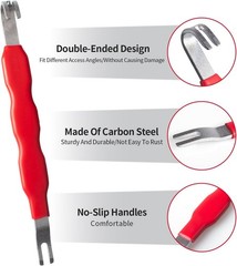 Electrical Disconnect Pliers Connector Separator Terminal Plug Removal Tool Kit