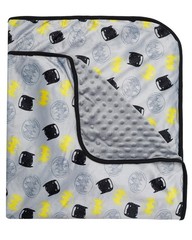 DC Comics Batman Baby Blanket – Plush & Soft for Boys & Girls 0-12 Months