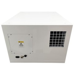 2HP Ceiling Air Dehumidifier for Warehouse Basement Dryer 338Pint/D 110V