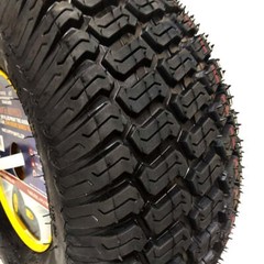 Proven Part 2-Pack Front Tires and Rim 15×6-6 For John Deere LT133 LA115 D100