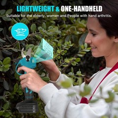 Electric Pruning Shears For Makita 18V Battery, Cordless Portable Pruner Garden