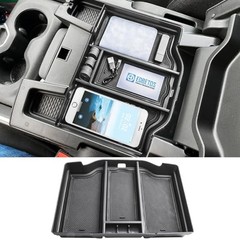 Full Center Console Organizer Compatible with 2019-2023 2024 2025 2026 Black