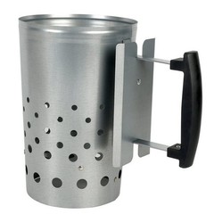 Expert Grill Charcoal Chimney Starter for Outdoors, with Safety Handle