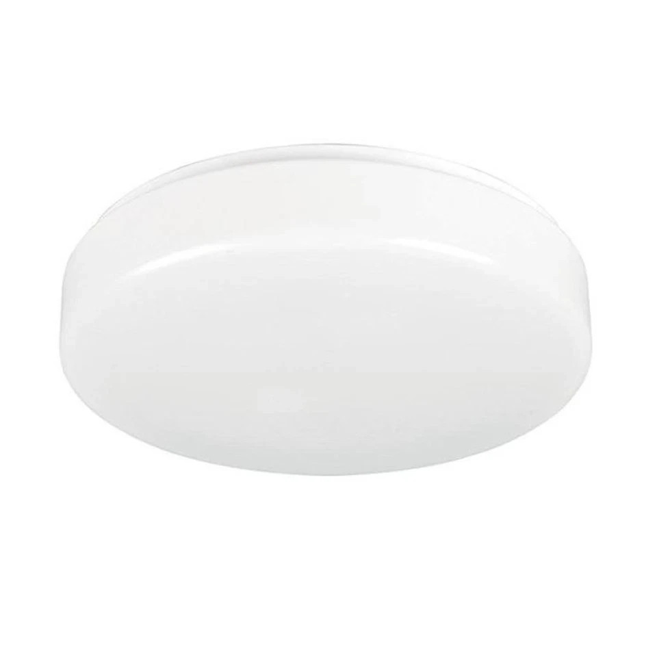 LUMINANCE LED 14″ Flush LIGHT Mount 20W CRI90 4000K 1400LM F8059-30-LED