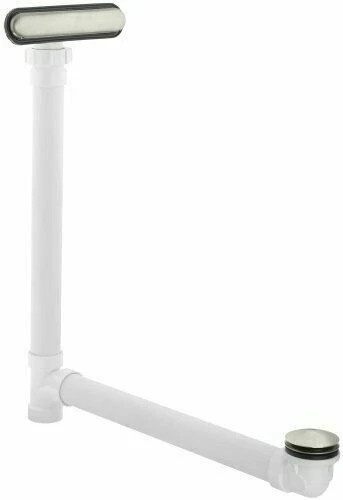 Kohler K-7272-BN Clearflo Slotted Overflow Bath Drain Brushed Nickel