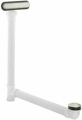 Kohler K-7272-BN Clearflo Slotted Overflow Bath Drain Brushed Nickel