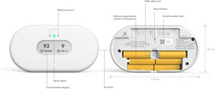 Airthings View Plus 2960 Radon Air Quality Monitor CO2 Humidity Sensor
