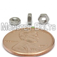 Metric Stainless Steel Hex Nuts DIN 934 M2 M2.5 M3 M3.5 M4 M5 M6 M8 M10 M12 M14