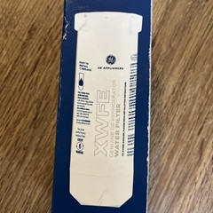 GE Appliances XWFE Refrigerator Water Filter, Filters 50+ Impurities