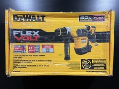 DeWalt FLEXVOLT 60V MAX Cordless 1-1/4 in. SDS Plus Rotary Hammer DCH416B