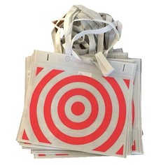 10 CT Lot of NEW Reusable Target Grocery Shopping Bags/Totes Washable