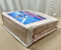 MyPillow Giza Dreams RV Queen Sheet Set Blush Pink 100% Egyptian Cotton 400 New