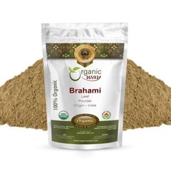 Organic Way Brahmi Leaf Powder – Organic, Kosher & USDA Certified