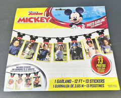 Disney Junior 12’ Mickey Mouse Photo Garland Holds 13 Photos birth – 12 months 5
