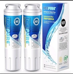 Water Filter For Whirlpool EDR4RXD1 4396395 Maytag UKF8001AXX-200 – 2 PACK