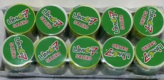 Limon 7 Salero Anahuac Salt & lemon powder Mexican candy 4.2-oz 10-pieces