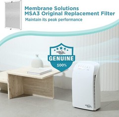 Original 3-in-1 H13 True HEPA Filter Replacement for MSA3/MSA3S/MSA3-W 1-20 Pack