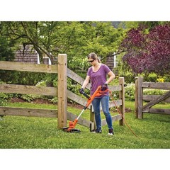 BLACK+DECKER String Trimmer With Auto Feed, Electric, 6.5-Amp,14-Inch – BESTA510