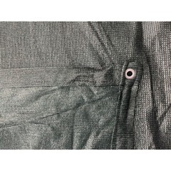 Green Shade Cloth – Hemmed and Grommeted