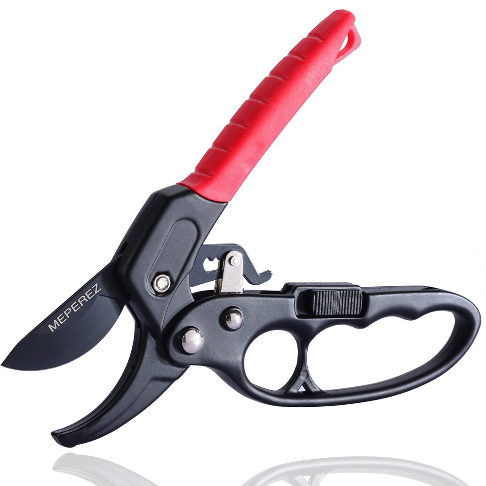 Premium German Pruning Shears Ergonomic HeavyDuty Hand Pruners for Precision