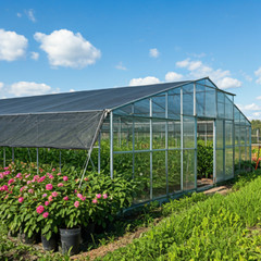 80% UV Sunblock Shade Cloth for Plant Cover Greenhouse Barn MANY SIZES