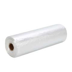 350/400Bags / Roll Clear Plastic Produce Bags On Roll Kitchen Food Storage Fruit