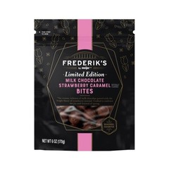 Frederiks by Meijer milk chocolate Strawberry Caramel Bites bb 3-14-27