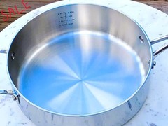 New Bergner Tri-Ply Stainless Steel Fry Pan / Sauté Pan (Braiser) with Lid