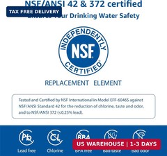 Waterspecialist Replacement for LG® LT1000P®, LT1000PC, ADQ747935, LFCC22426S, L
