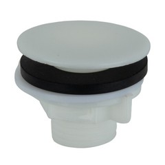 Slip-Proof Kitchen Sink Hole Cover for Faucet with Rubber and Plastic Material