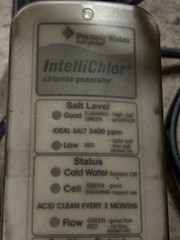 Pentair IntelliChlor IC20 Salt Chlorine Generator Cell 520555 PARTS ONLY