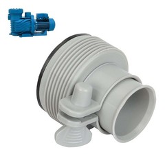 1-4pcs Adapter B 1.25″ to 1.5″ Type B Pool Hose Adapter Replacement Accessories