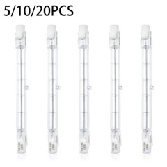Light Bulb 120V 500W 500 Watt J Type T3 R7S 118mm Double Ended 4.6 F