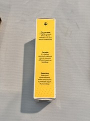 Airthings 223 Corentium Home Radon Detector – New with battery pull tab