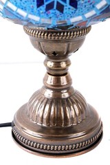 Turkish Lamp, Mosaic Morocan Desk Lamp, Asylove Turkish Authentic Lighting