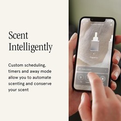 Pura Plus Smart Home Fragrance Diffuser for Large Spaces – Adjust Scent Inten…