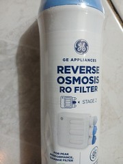 GE FQ18MN Water Filter For Aqua Optima Evolve – White