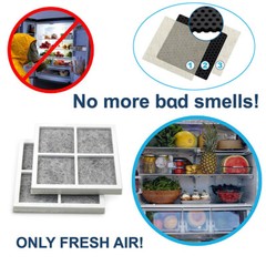 LT120F Refrigerator Air Filter for LG LT1000P, LT-1000PC, LFCC22426S, LRFXS2503S