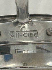 ALL-CLAD Stainless Steel Double Boiler Insert 8.5” Diameter No Lid
