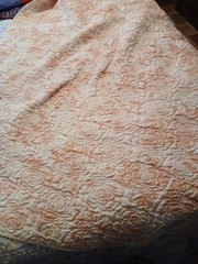 Room To Room Quilt Throw Floral Pink 50″×60″ Any Room
