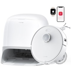 Roborock Qrevo Curv Vacuum&Mop,18500Pa,Zero-Tangling,FlexiArm Tech – Refurbished