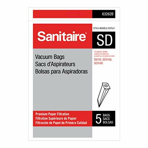 Electrolux Eureka Sanitaire Premium Allergen Filtration Vacuum Bags Style SD …